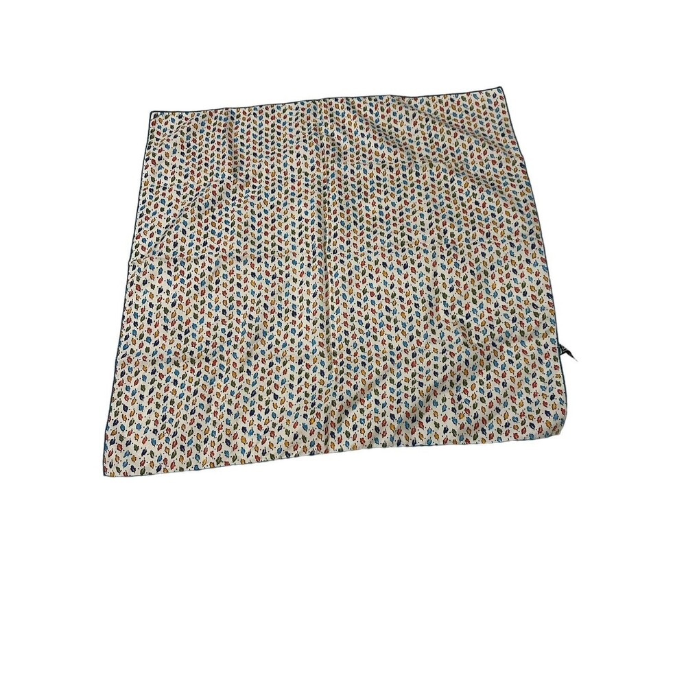 Symphony Scarfs Square Scarf Vintage Leaves